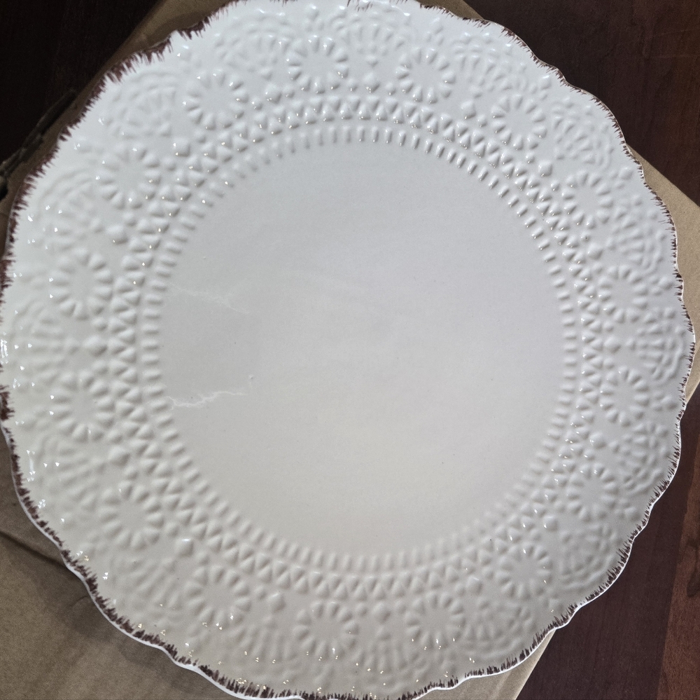 Platzgraff Chateau Cream Dinner Plate Set Of 4